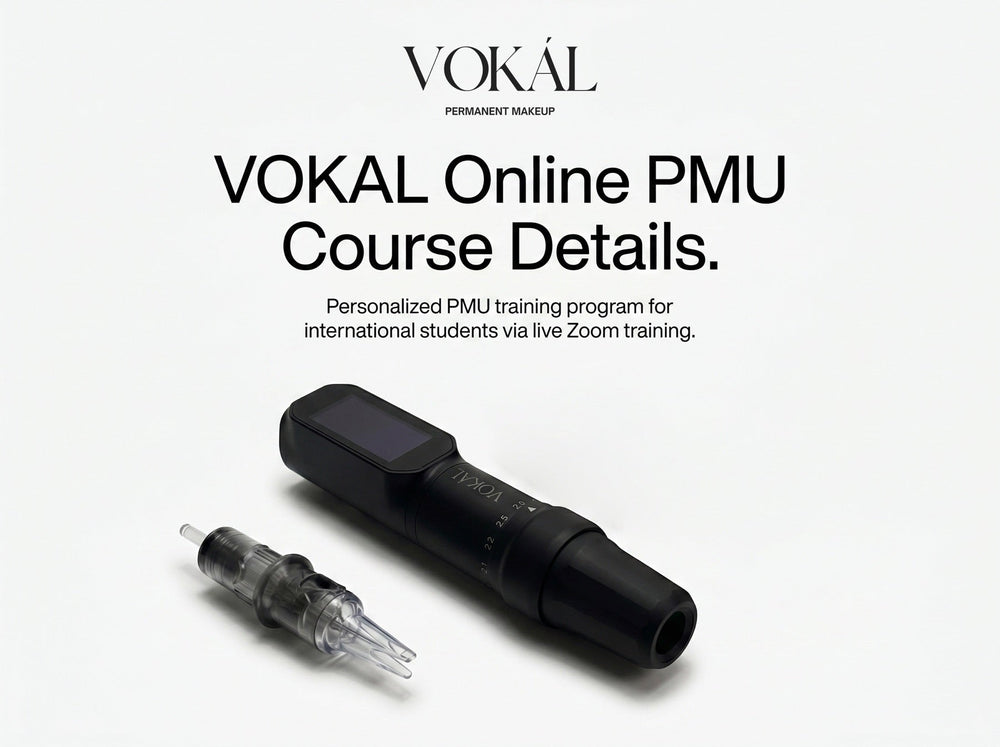 VOKAL Online PMU Education for International Artists