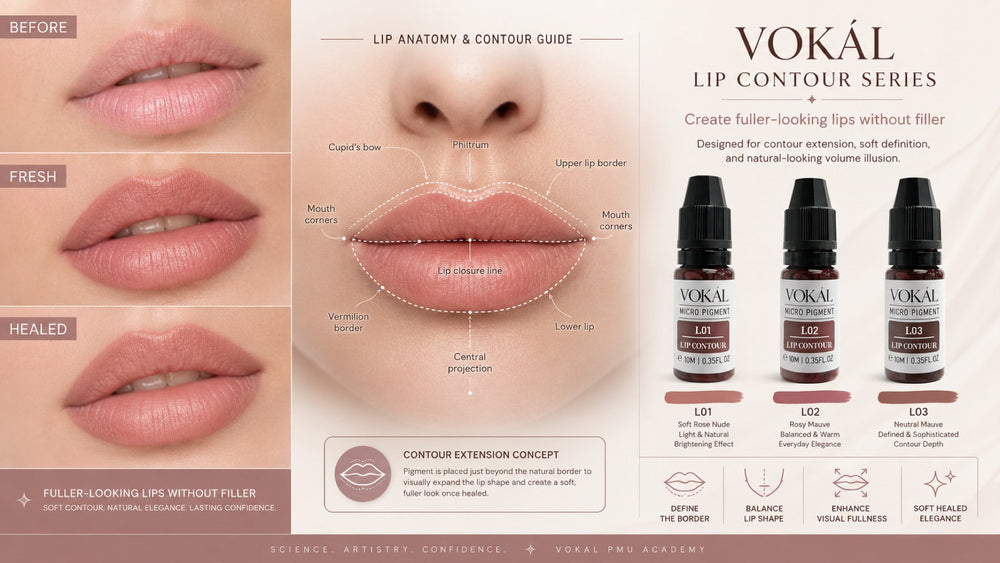 Lip Blush Education, Lip Contour, and Neutralization