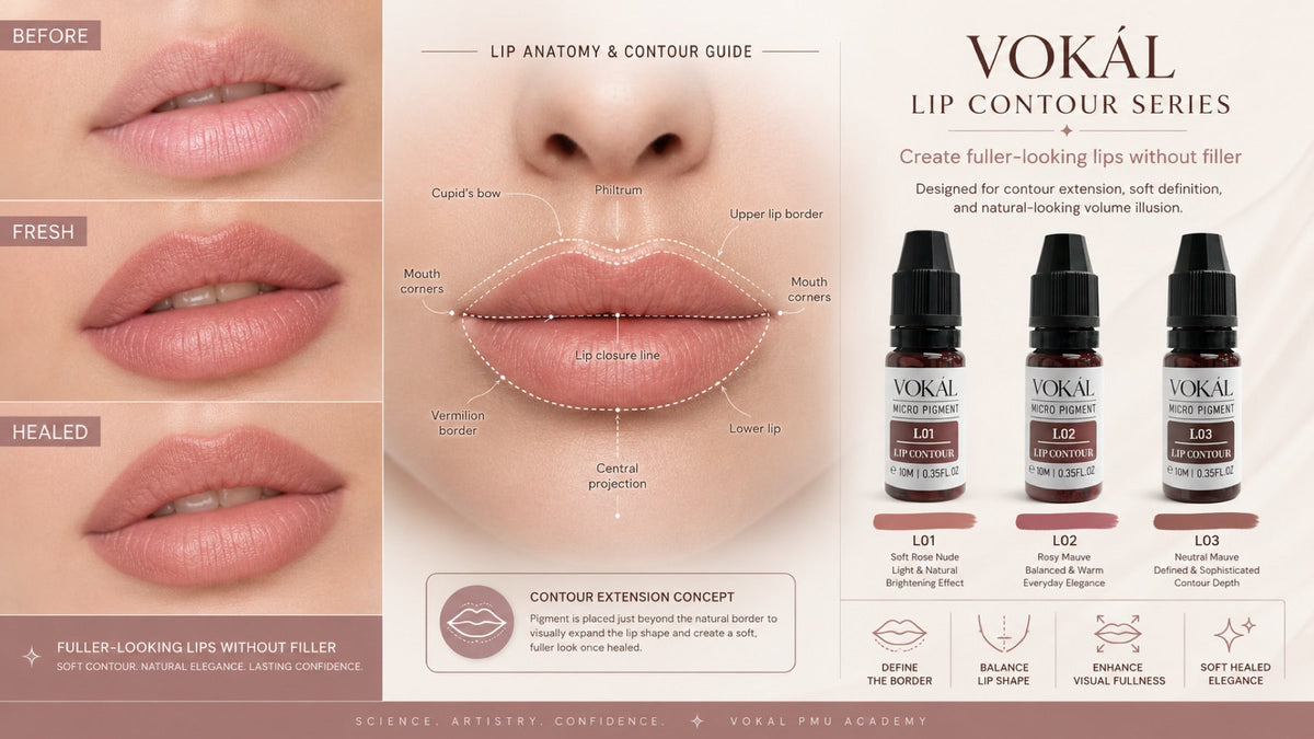 Lip Blush Education, Lip Contour, and Neutralization