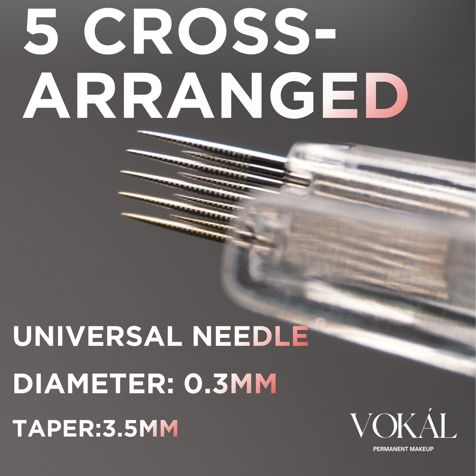 VOKAL One Pass Needle