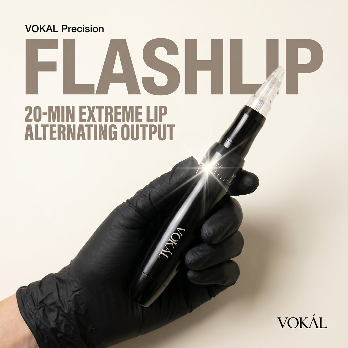 VOKAL Flash Lip Machine