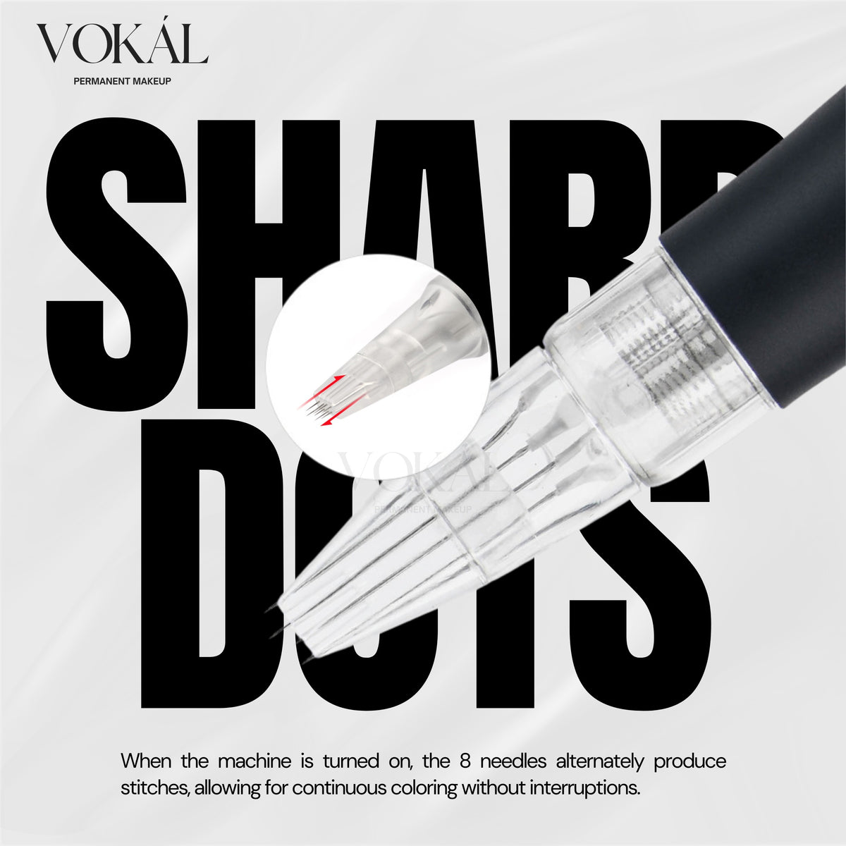 VOKAL Flash Lip Machine