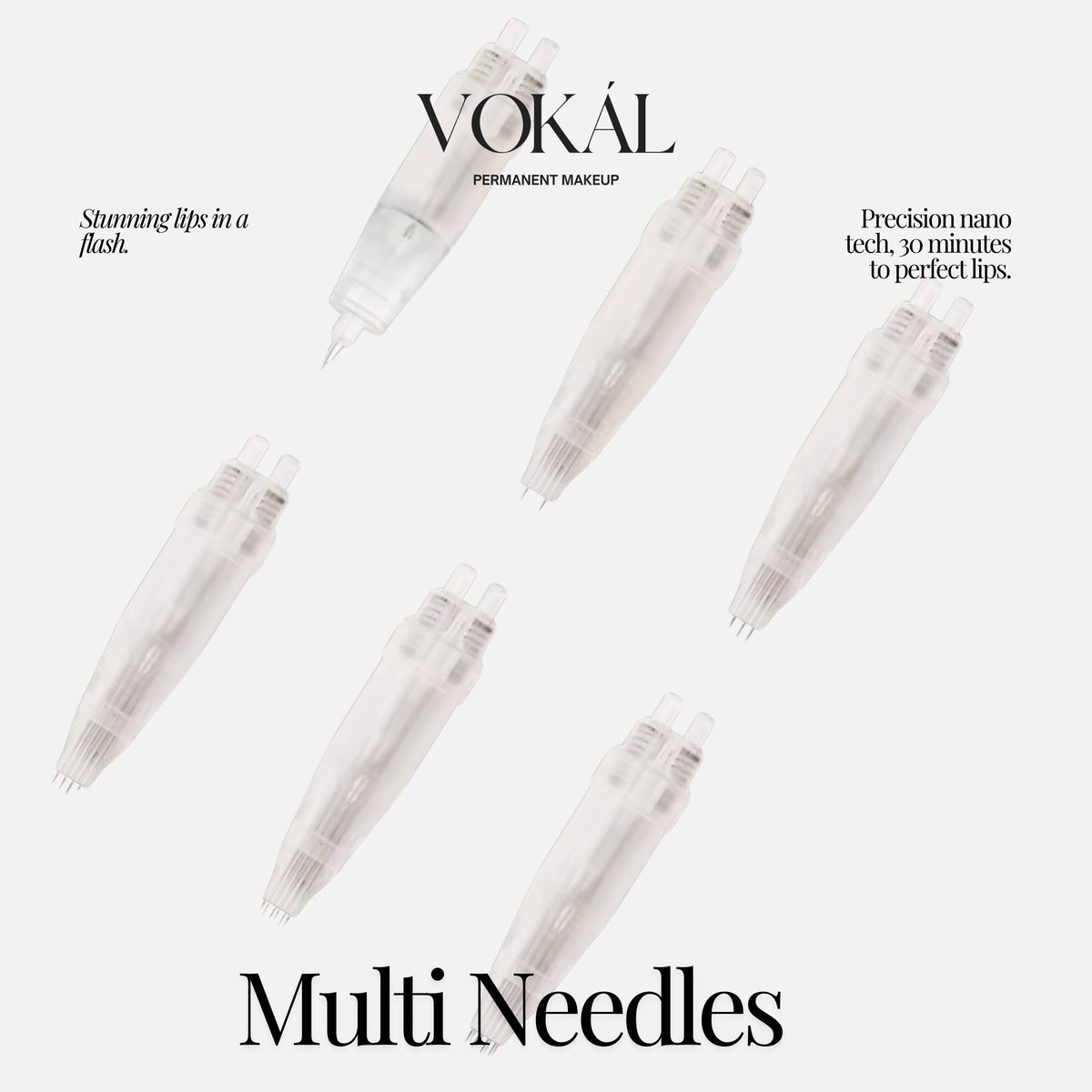VOKAL Flash Lip Machine