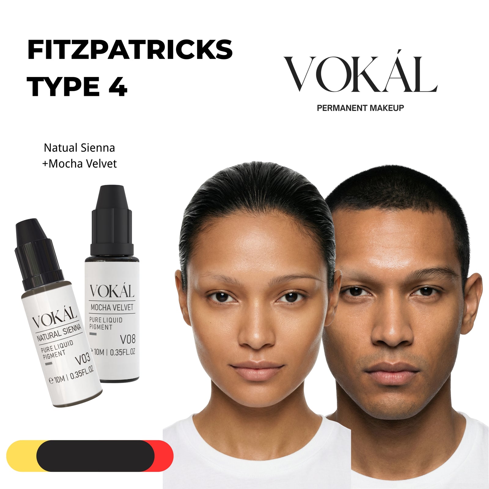 VOKAL Brow Pigments Complete Series