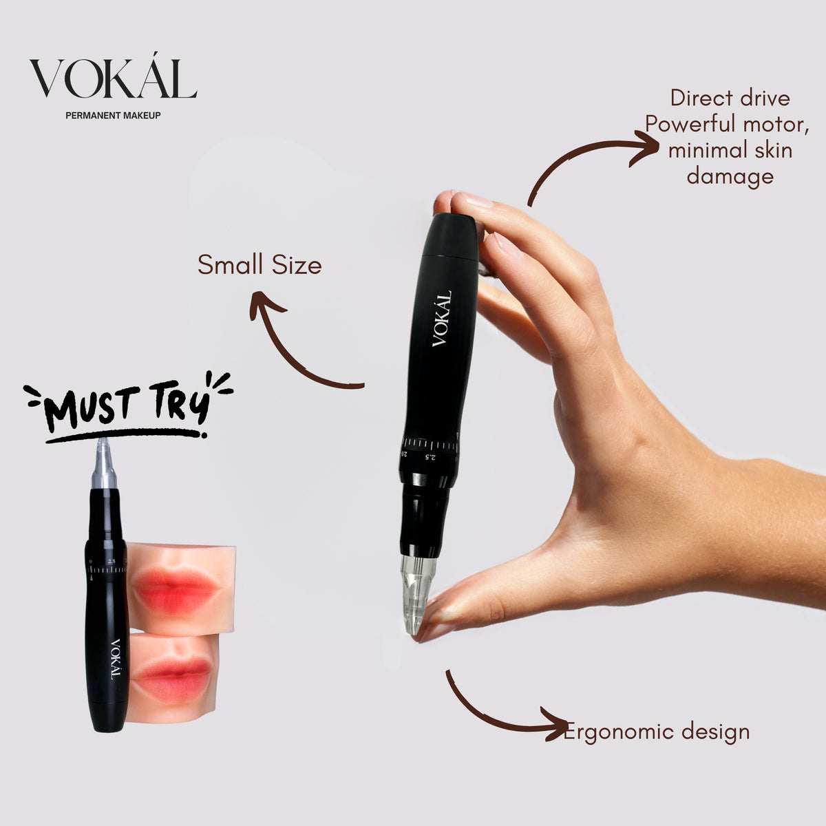 VOKAL Flash Lip Machine