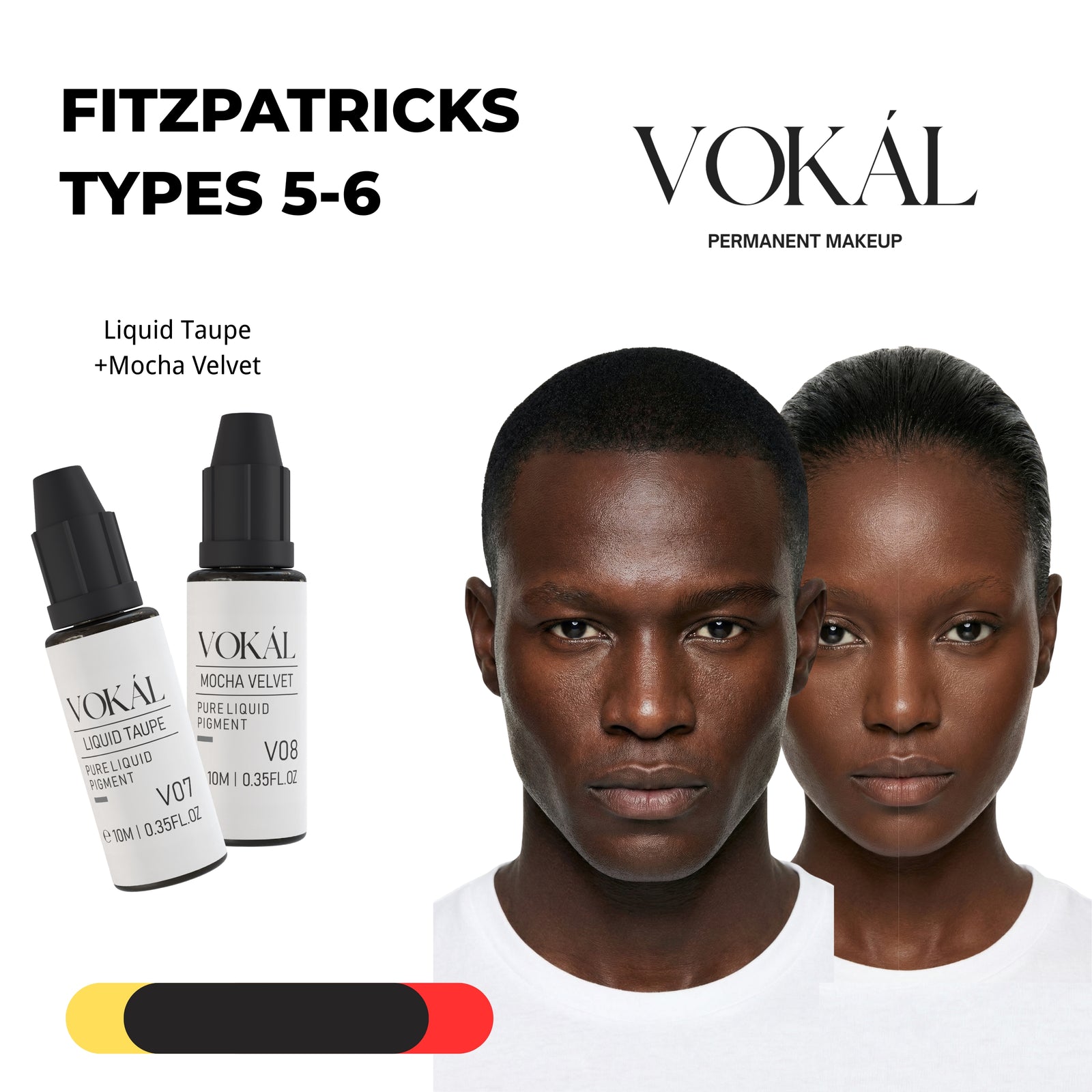VOKAL Brow Pigments Complete Series