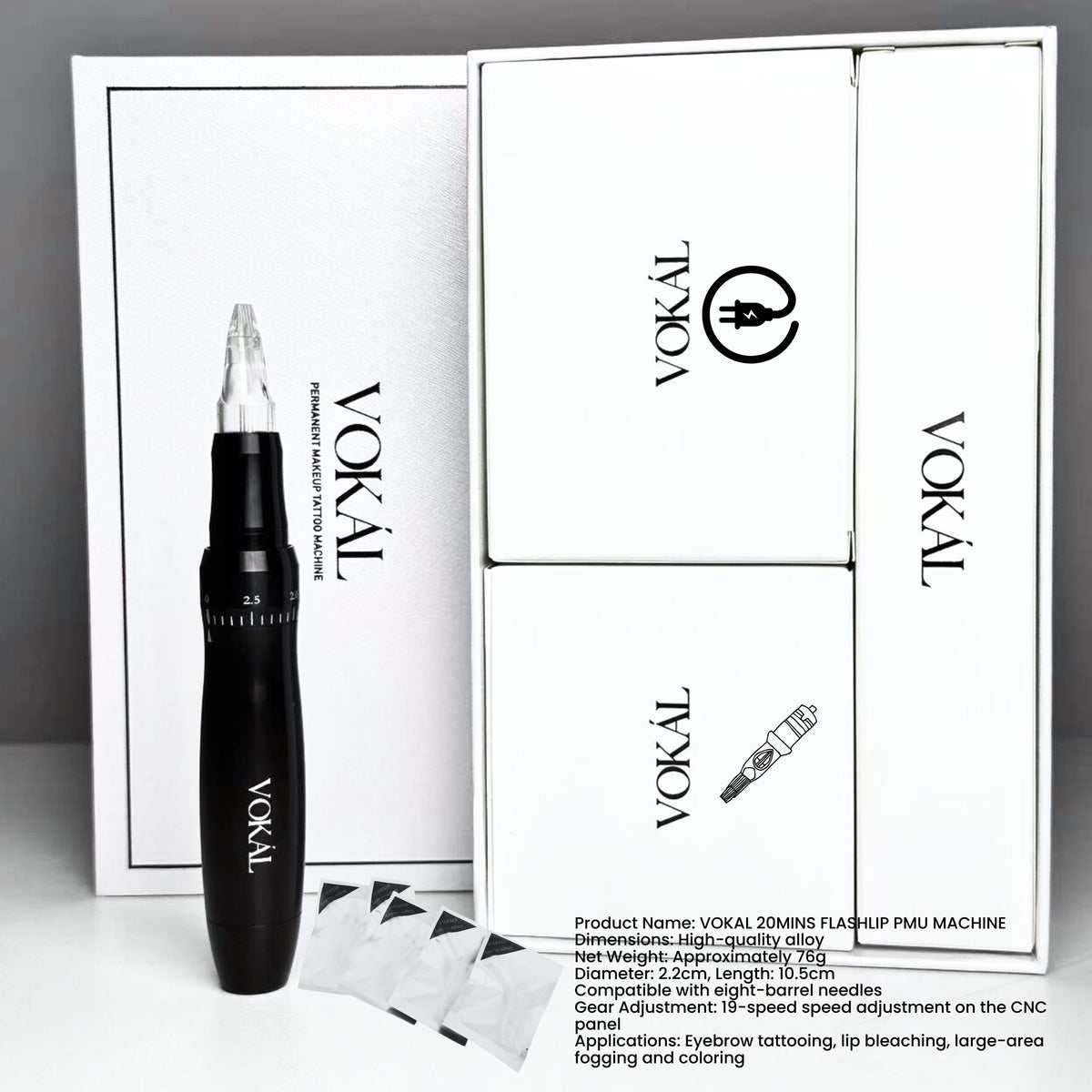 VOKAL Flash Lip Machine