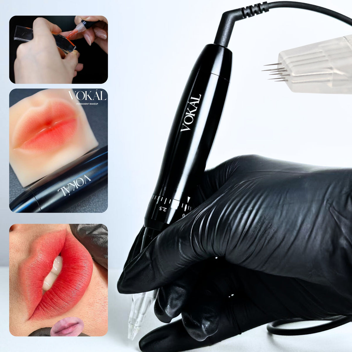 VOKAL Flash Lip Machine