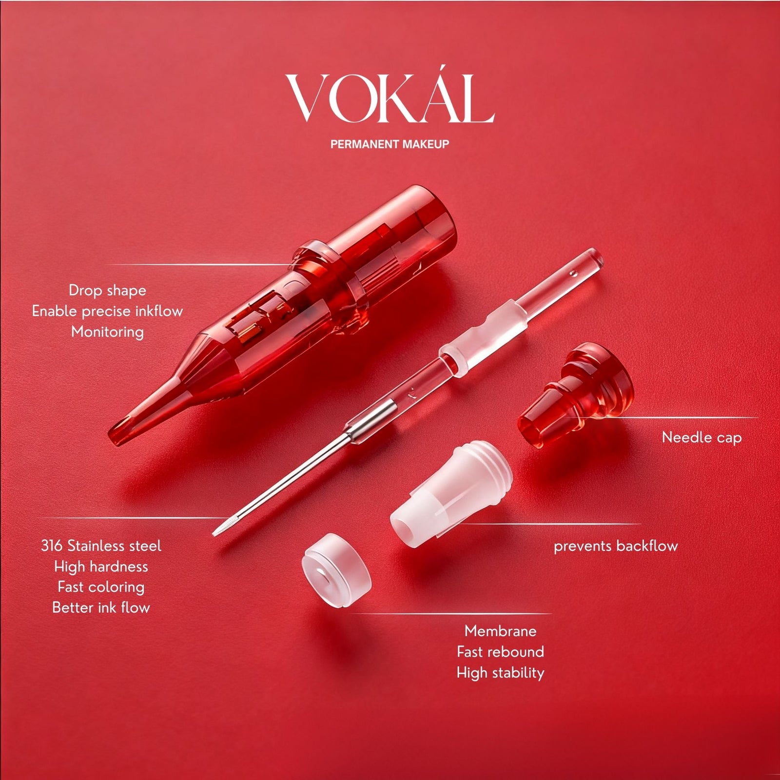 VOKAL Red Universal Needle