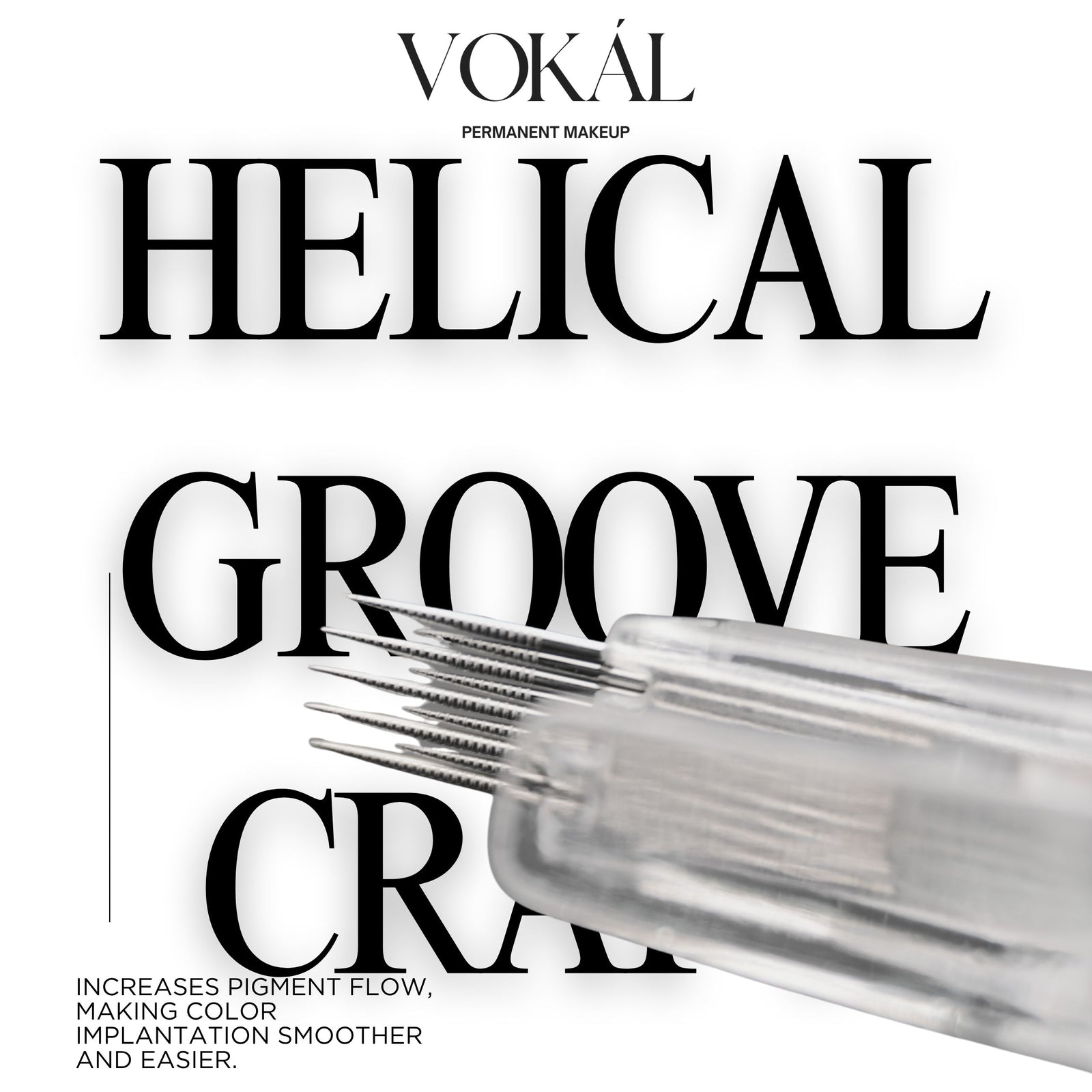 VOKAL One Pass Needle