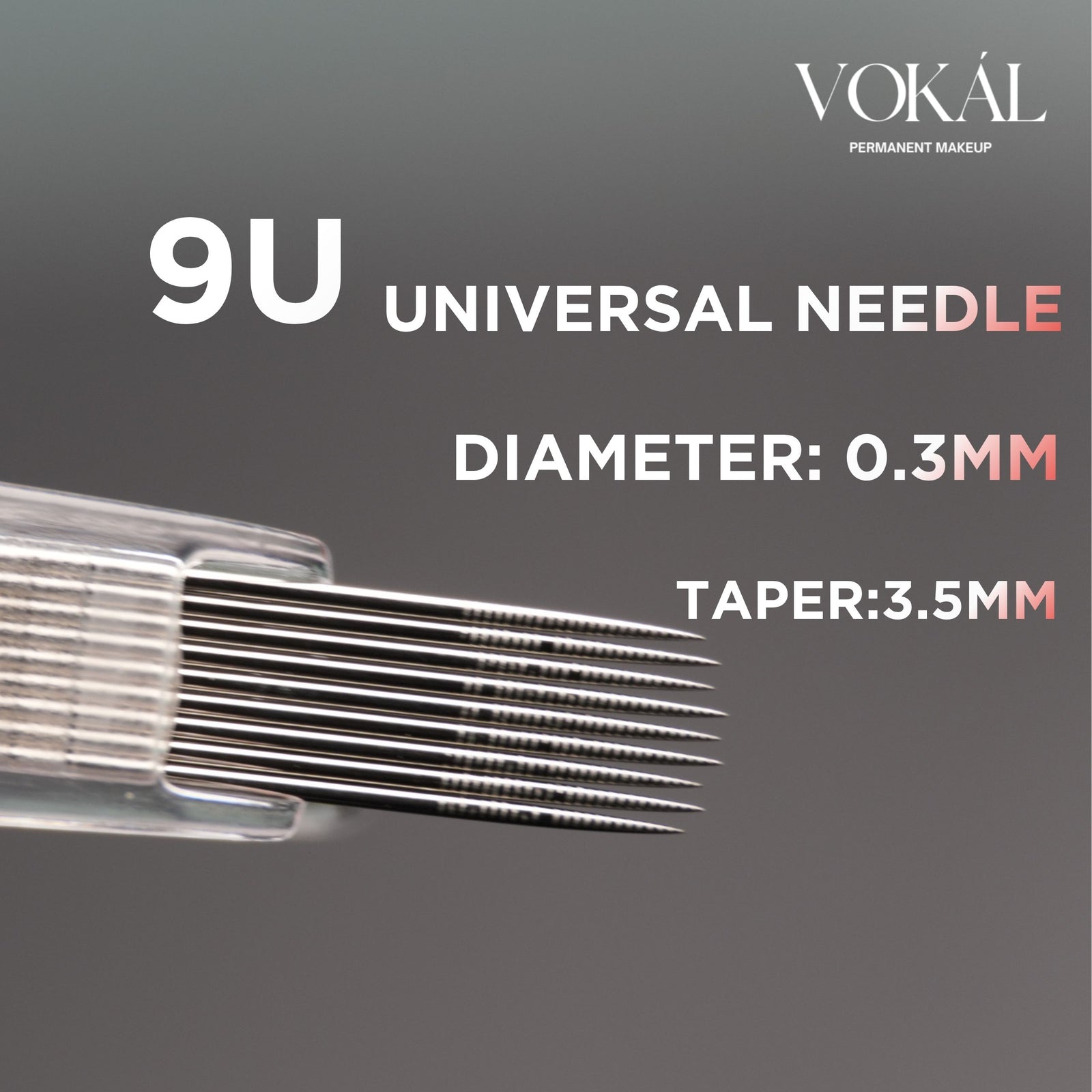 VOKAL One Pass Needle