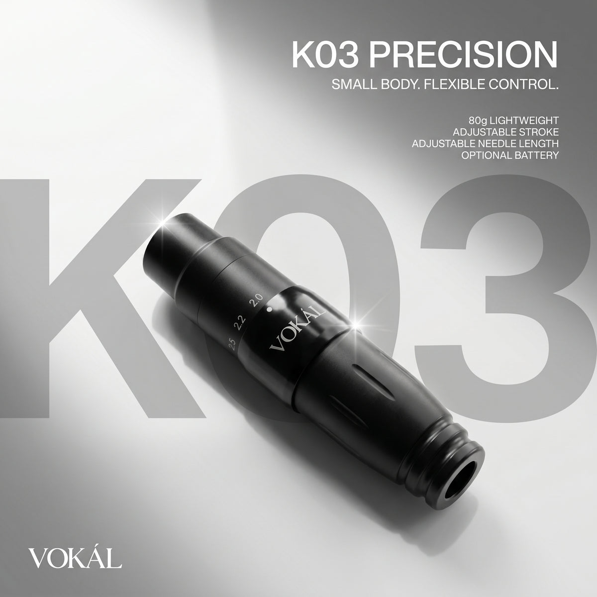 VOKAL K03 Compact PMU Machine