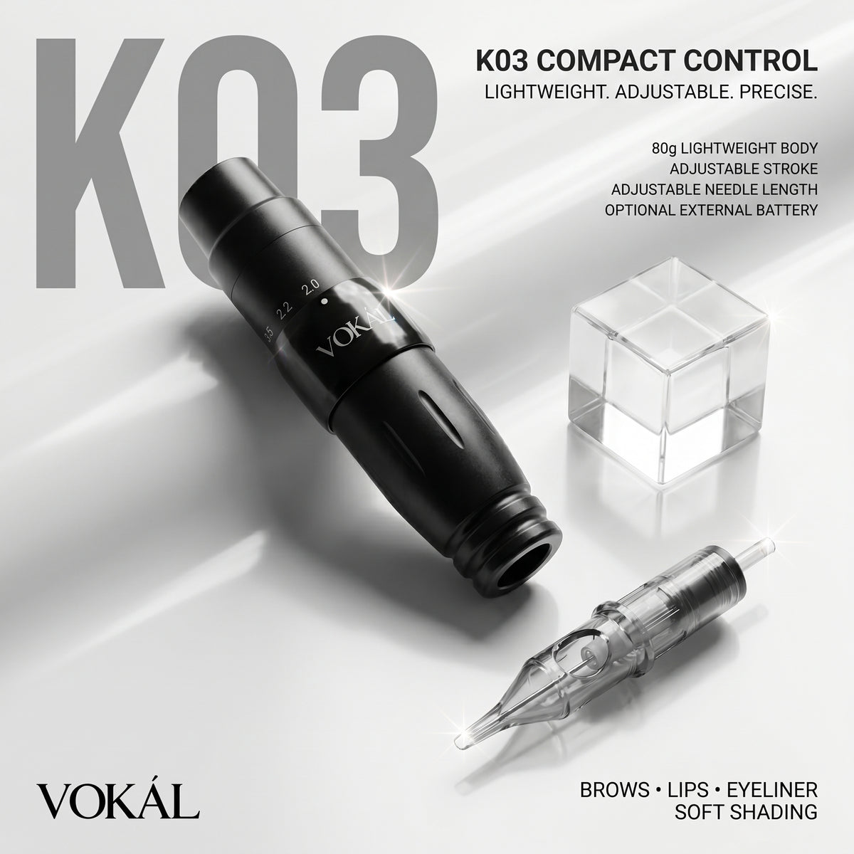 VOKAL K03 Compact PMU Machine