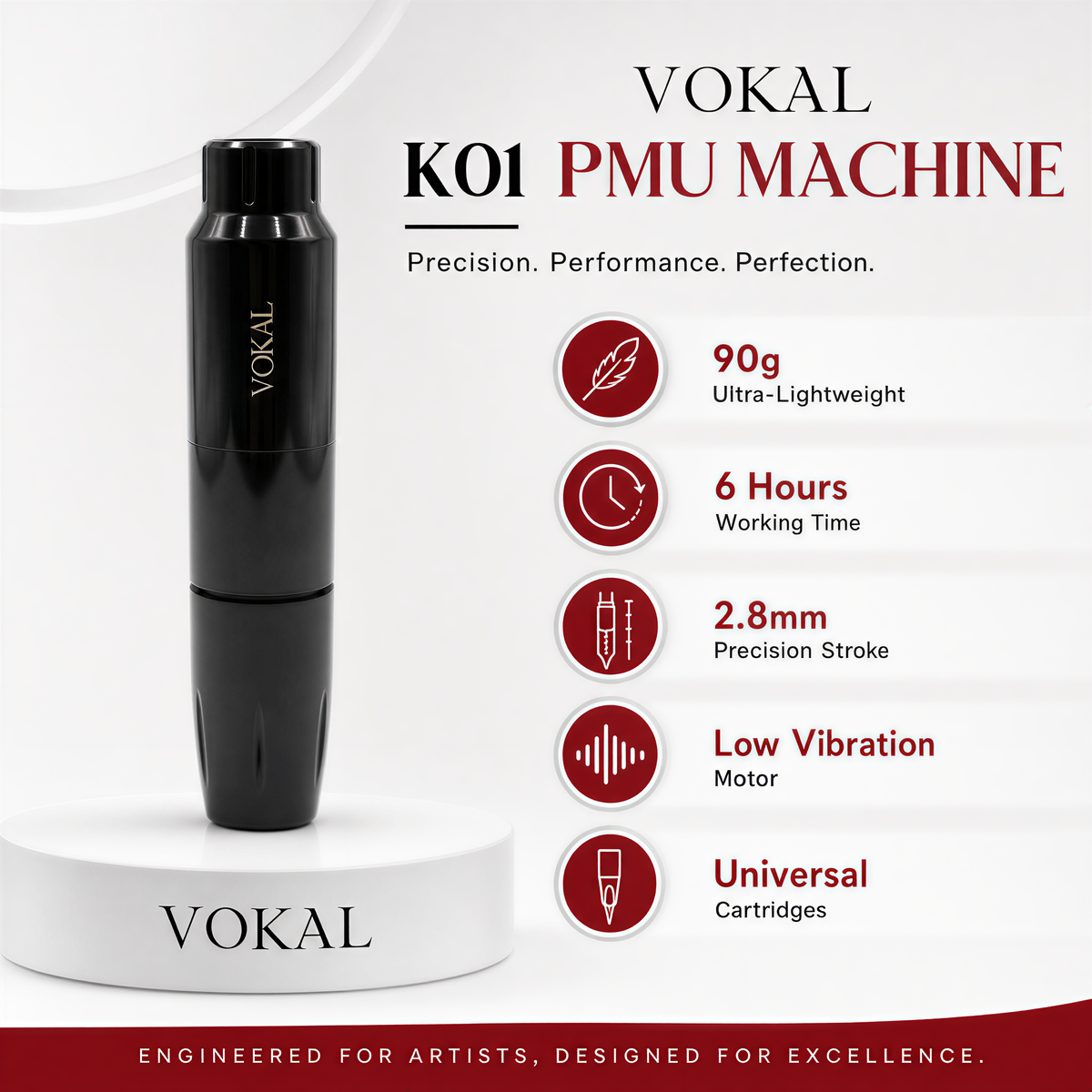 VOKAL K01 PMU Machine