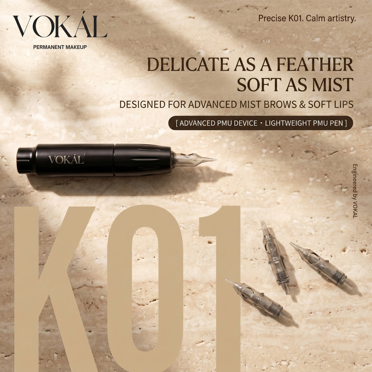 VOKAL K01 PMU Machine