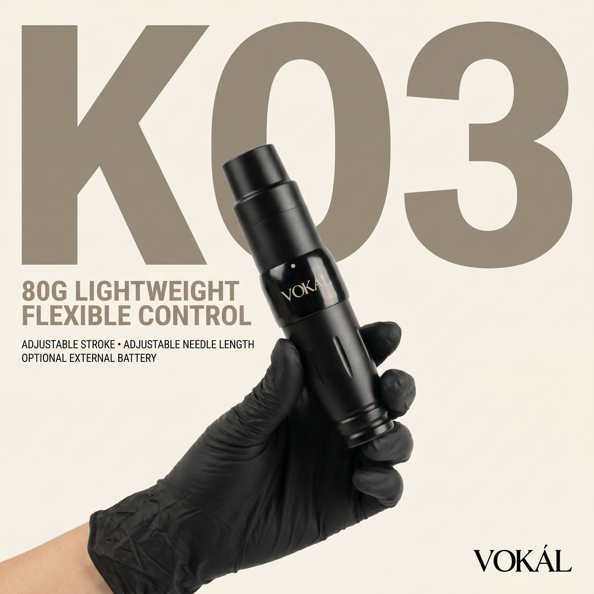 VOKAL K03 Compact PMU Machine