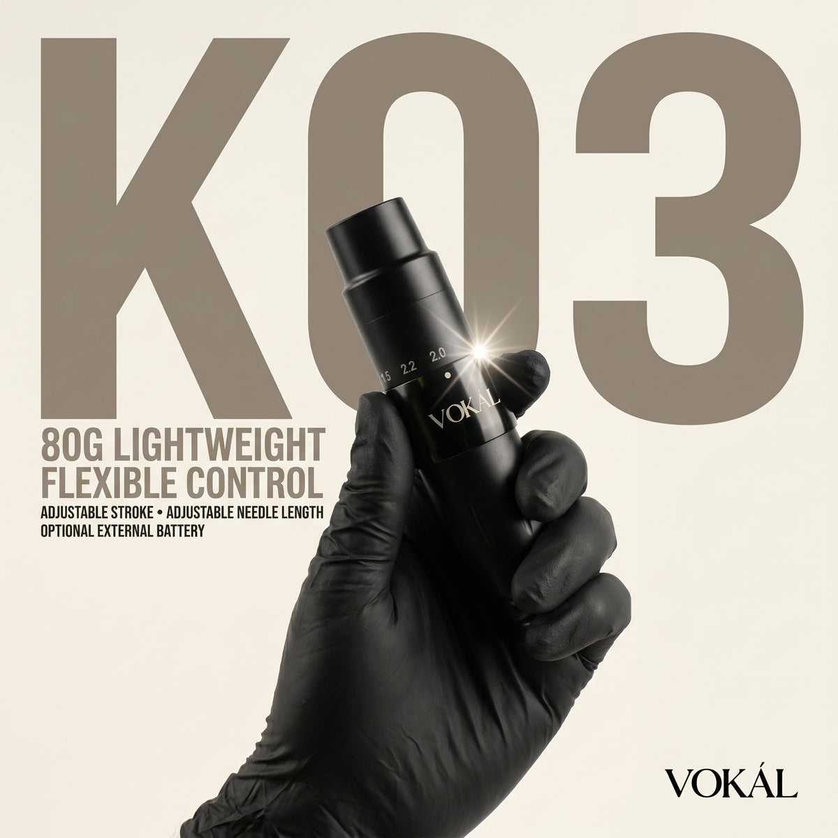 VOKAL K03 Compact PMU Machine