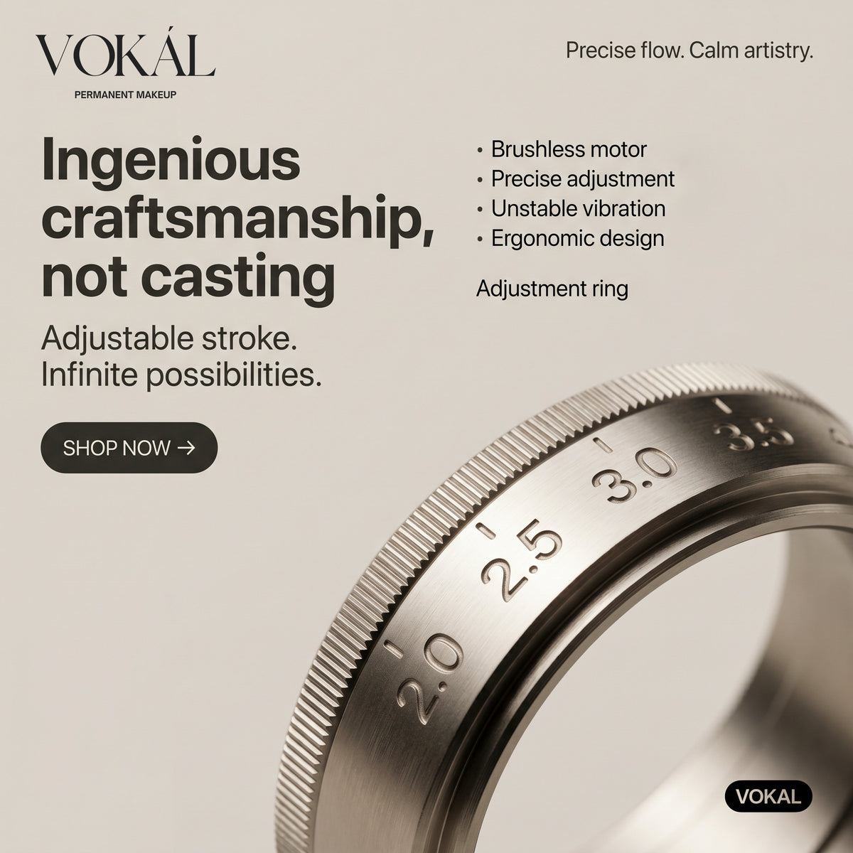 VOKAL VK01 Wireless PMU Machine