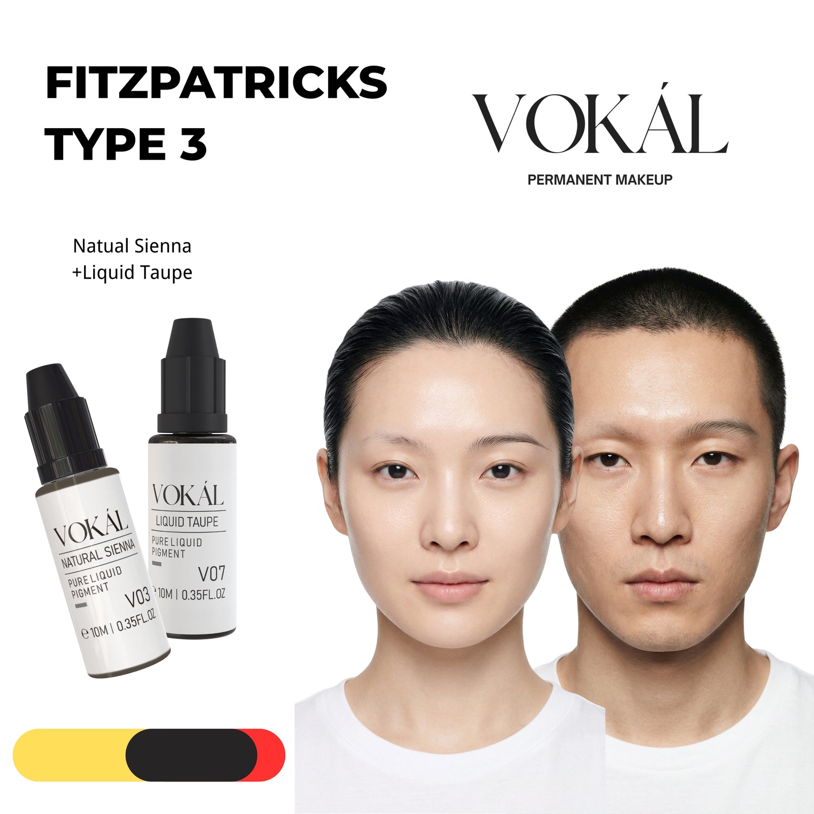 VOKAL Brow Pigments Complete Series