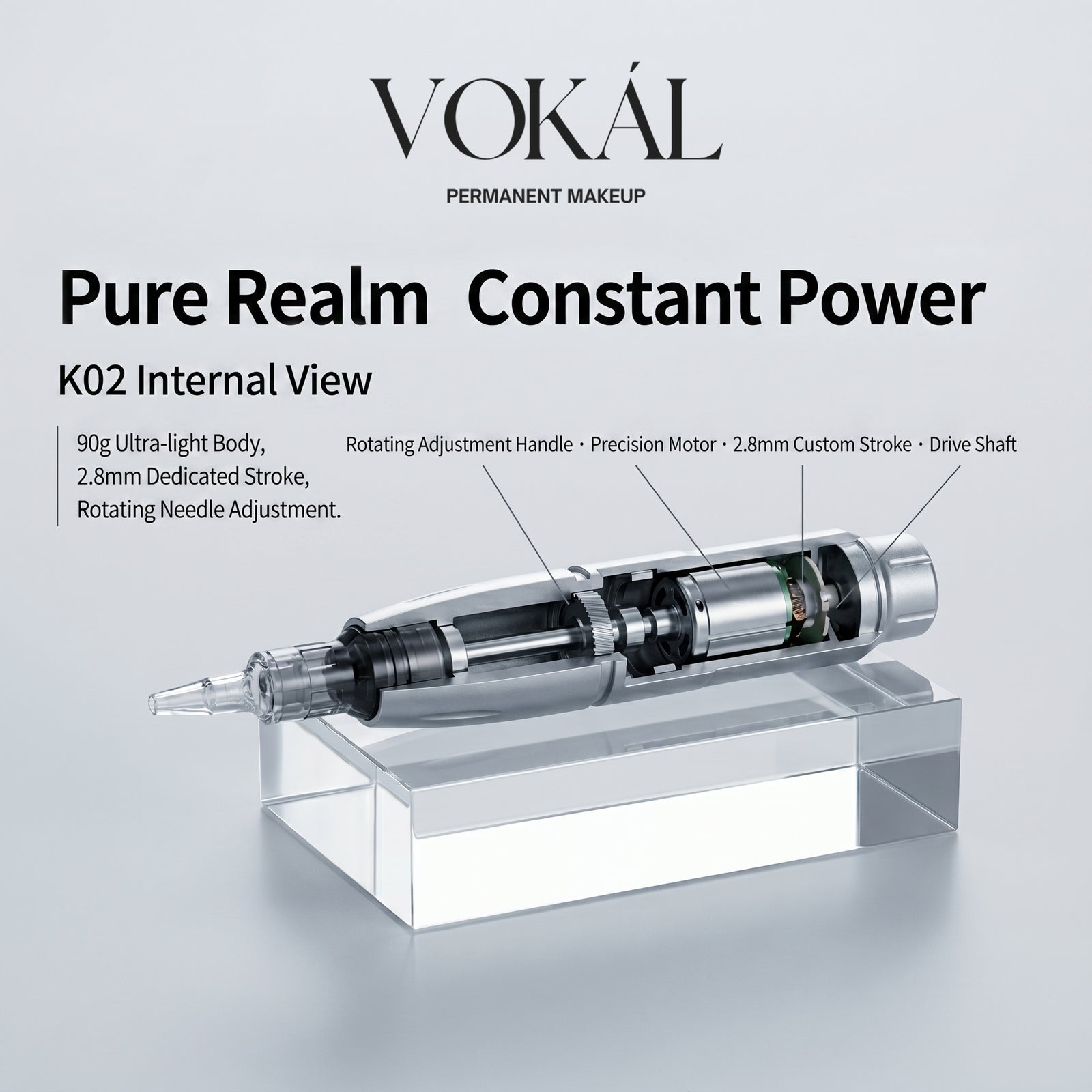 VOKAL K02 PMU Machine