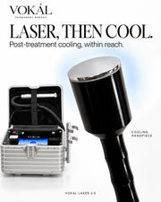 Cooling handpiece