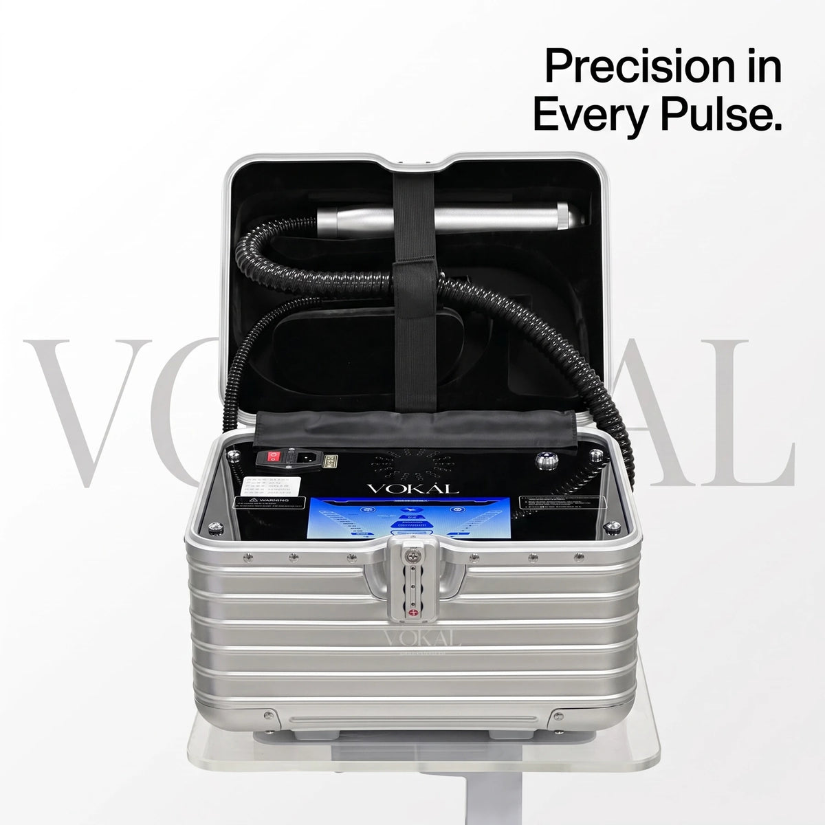 VOKAL Laser 2.0 portable laser system