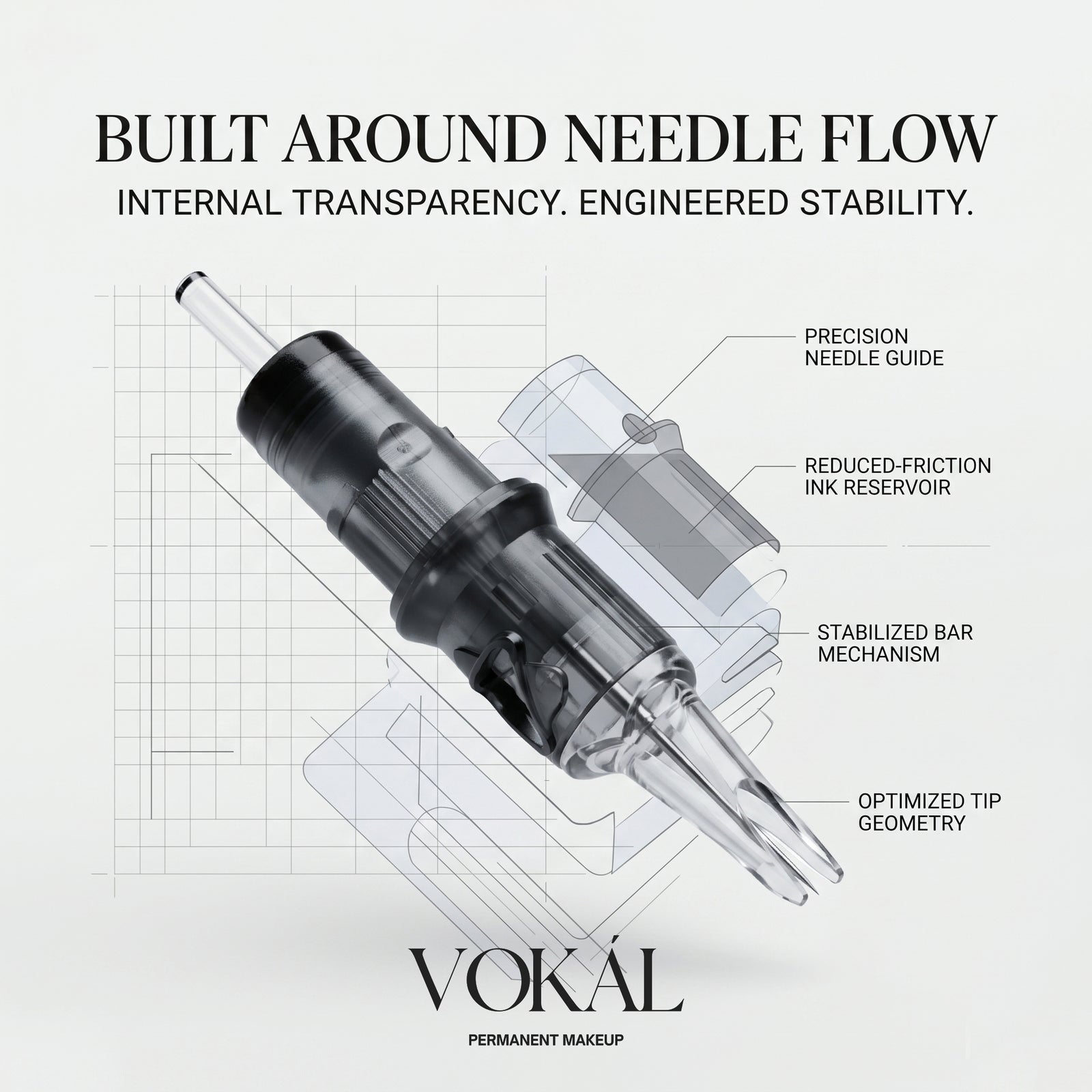 VOKAL One Pass Needle
