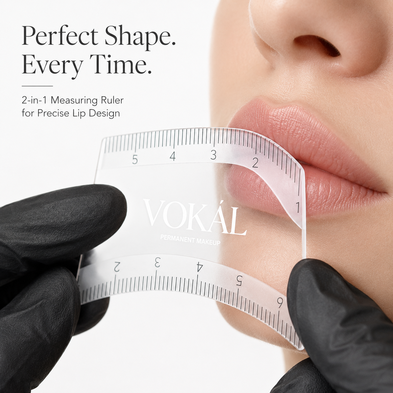 VOKAL PMU Brow Mapping Ruler