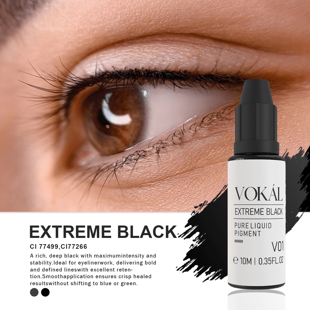 VOKAL Brow Pigment V01