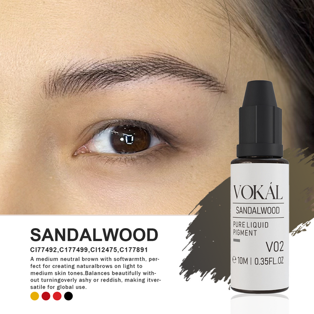 VOKAL Brow Pigment V02
