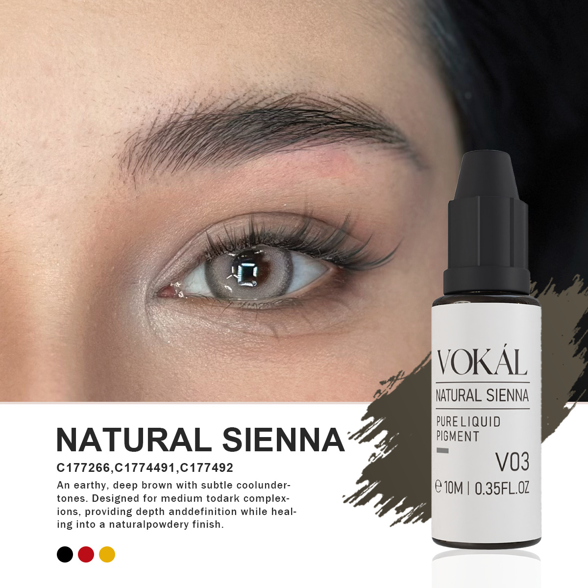 VOKAL Brow Pigment V03