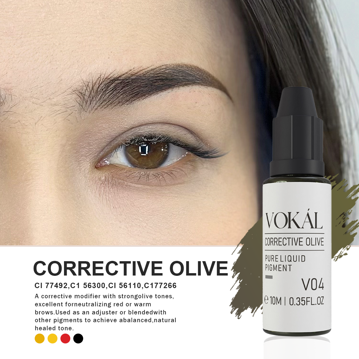VOKAL Brow Pigment V04