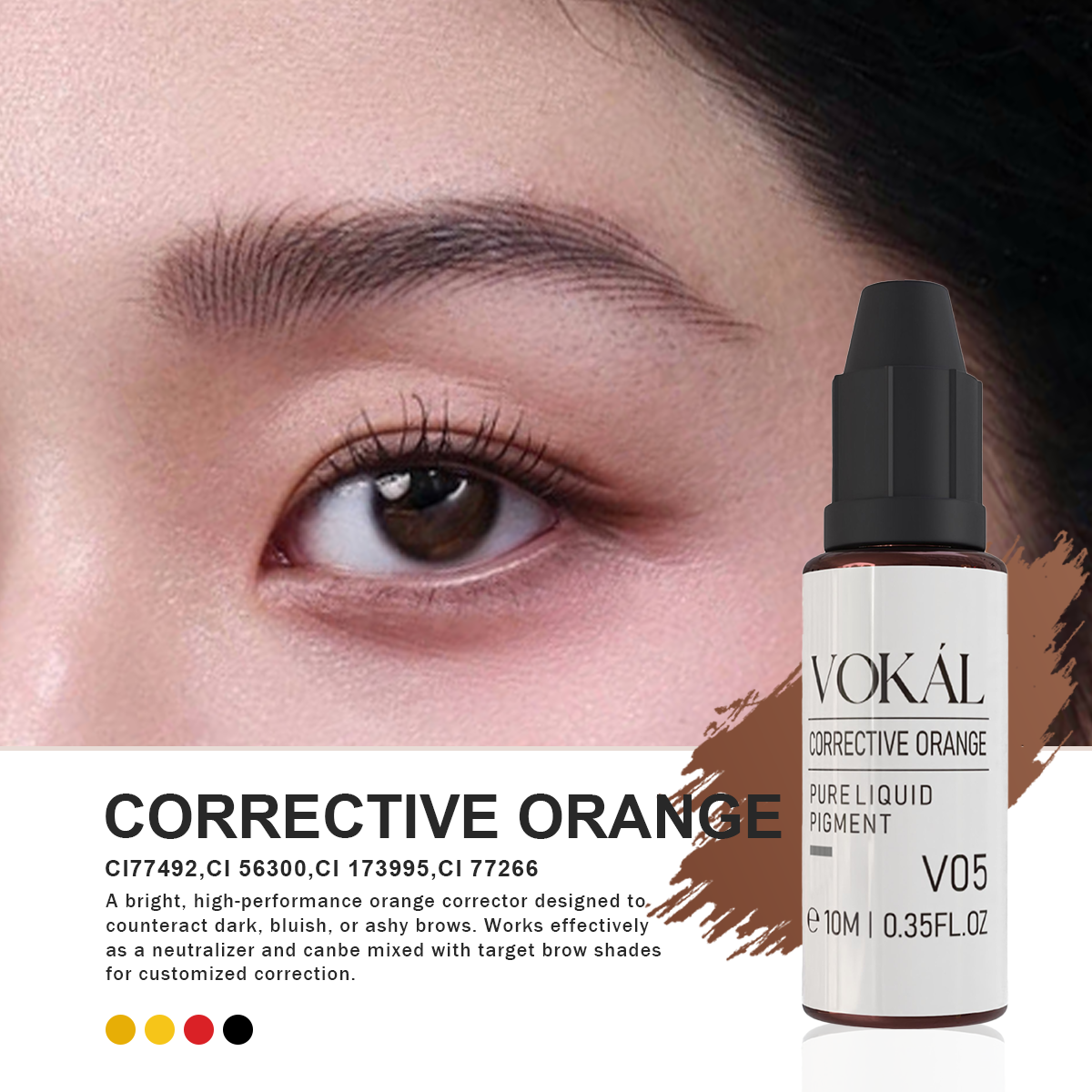VOKAL Brow Pigment V05