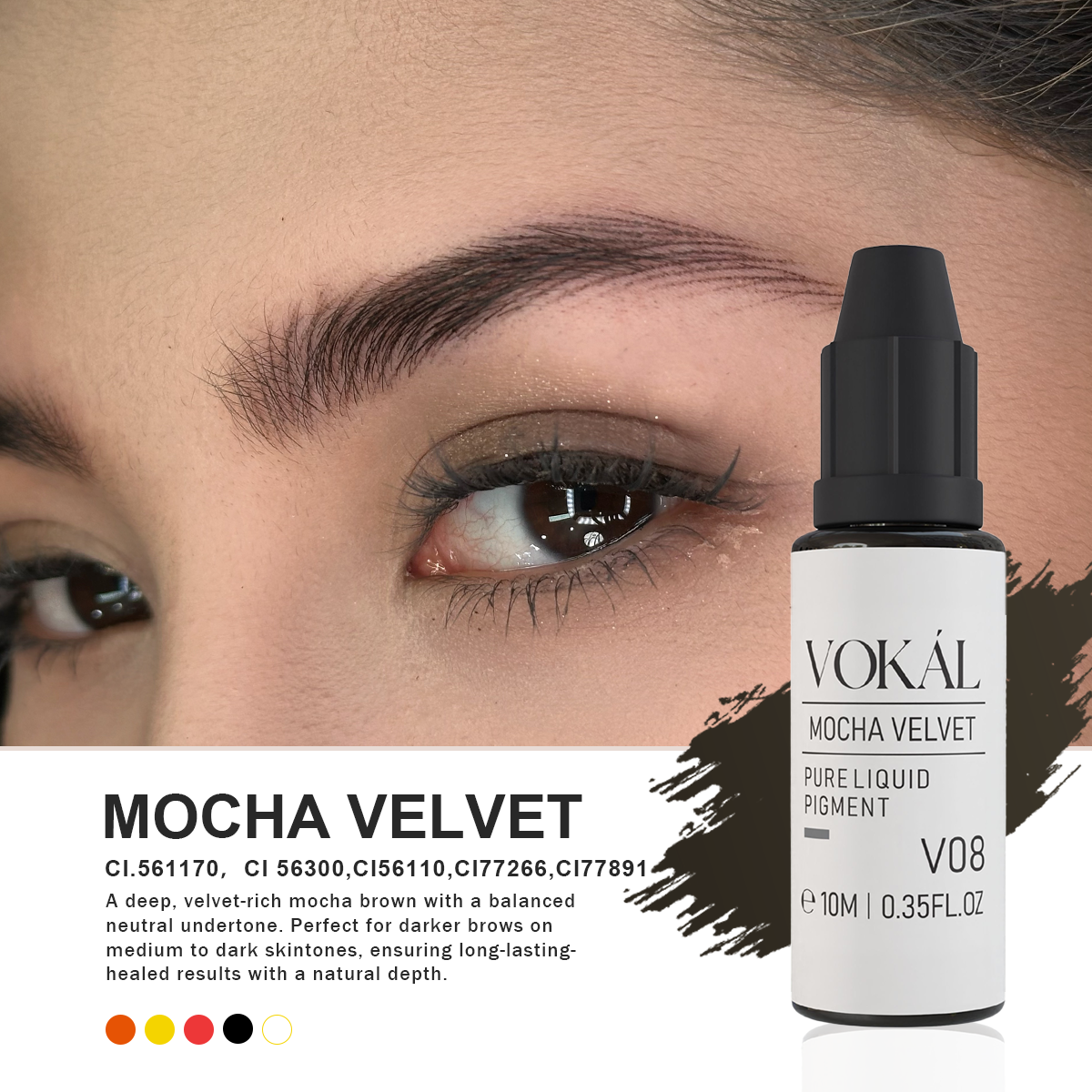 VOKAL Brow Pigment V08