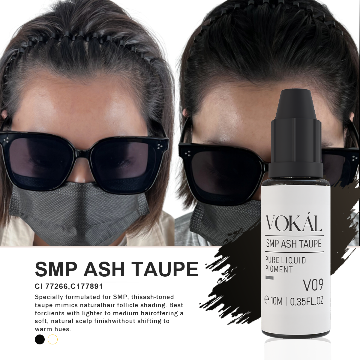 VOKAL Brow Pigment V09