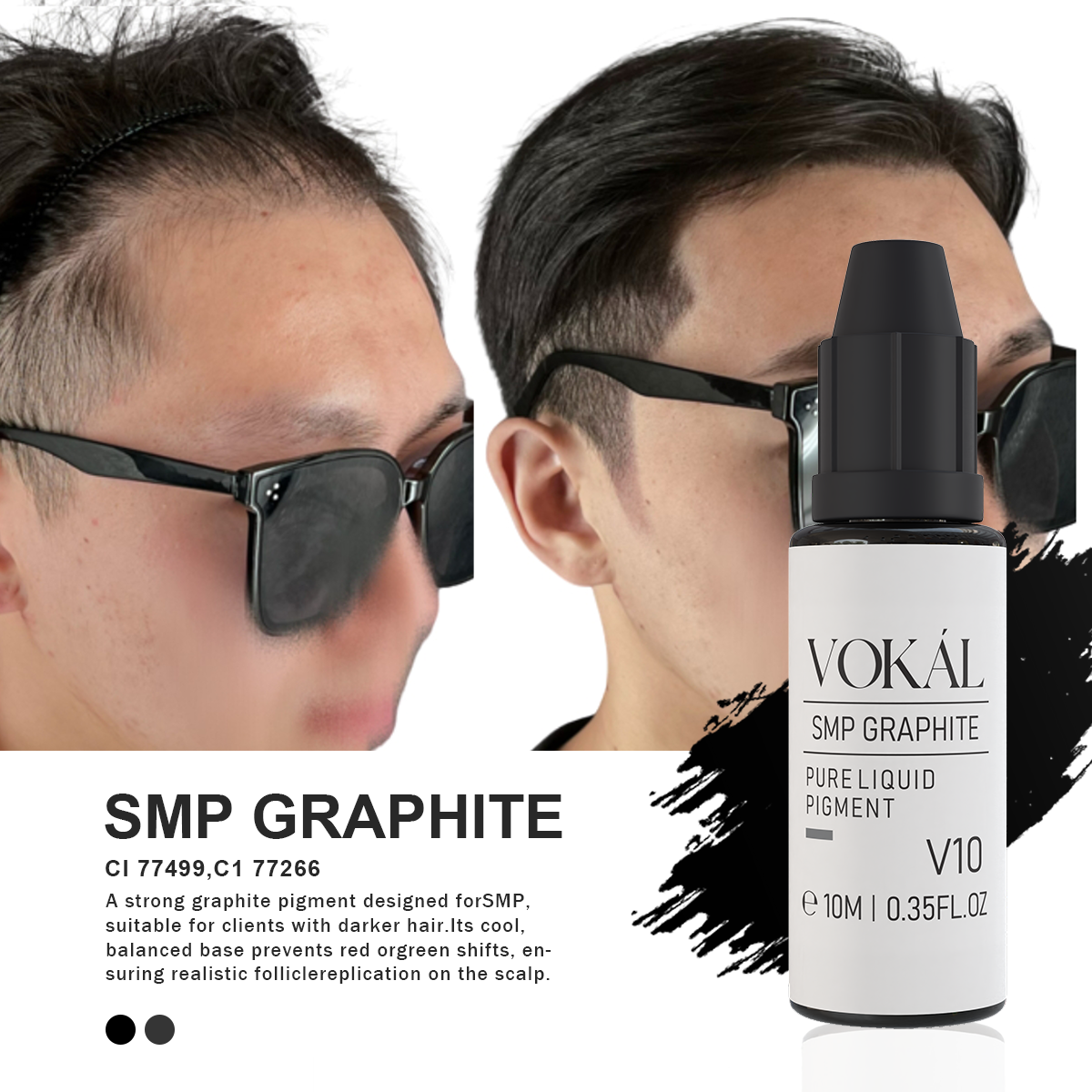 VOKAL Brow Pigment V10