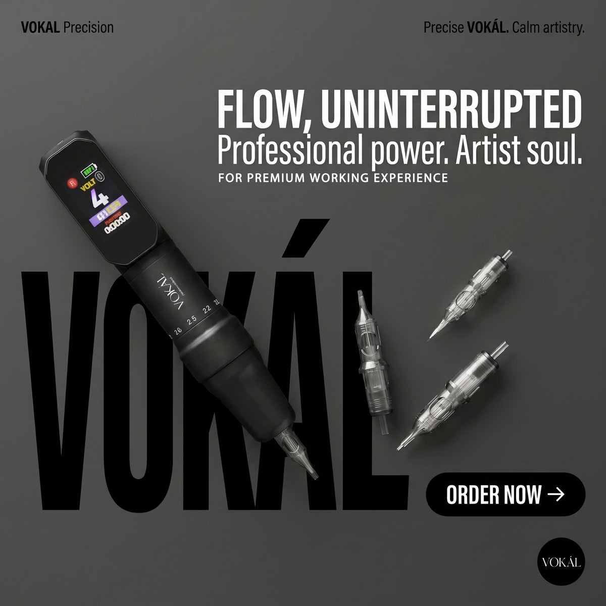 VOKAL VK01 Wireless PMU Machine