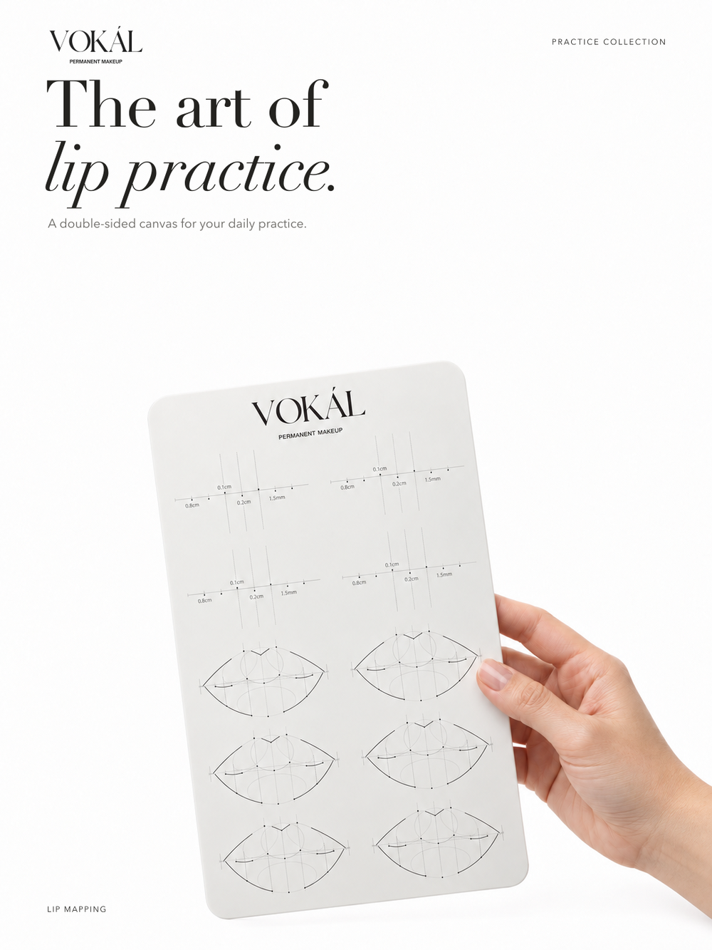 VOKAL Lip Practice Skin