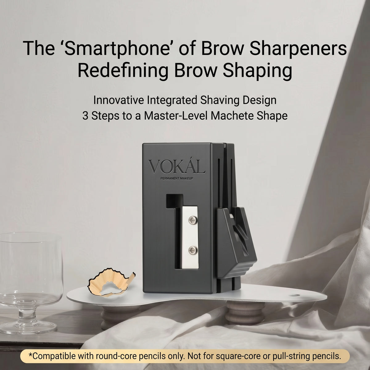 VOKAL sharpener for round-core pencils only