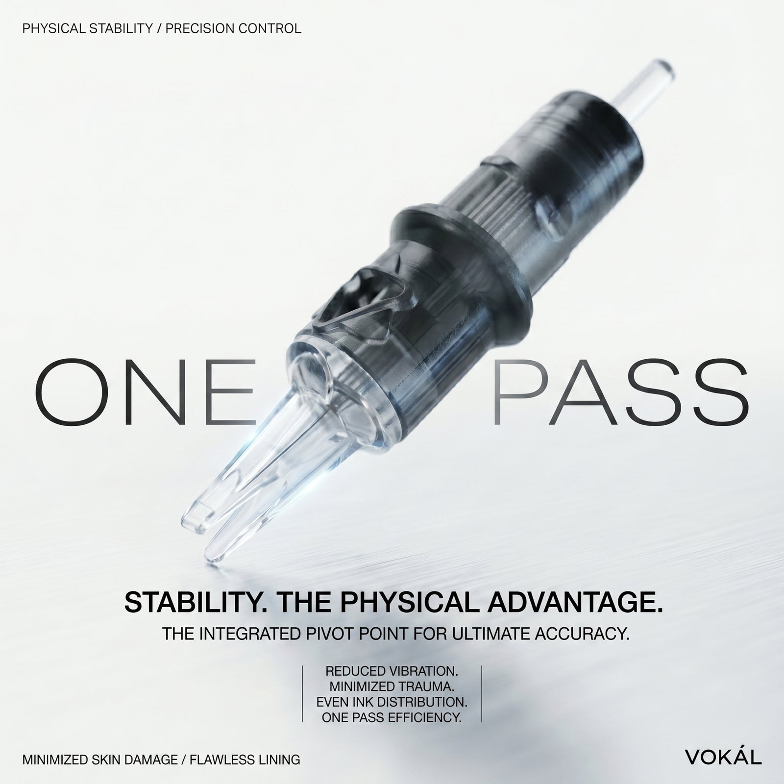 VOKAL One Pass Needle