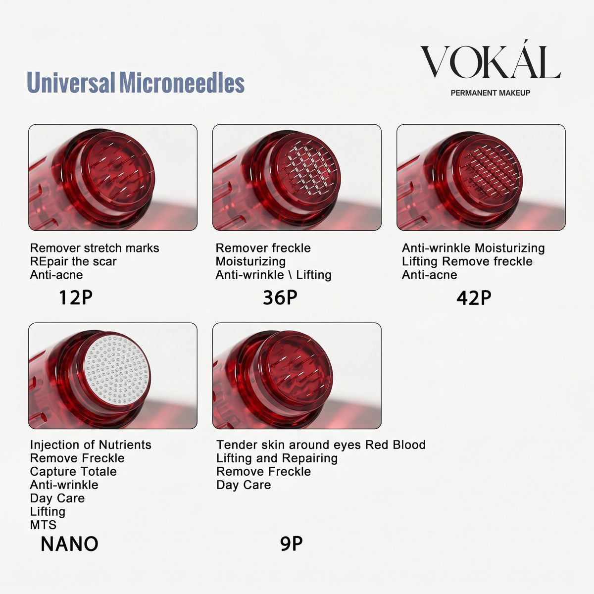 VOKAL Microneedling Cartridge