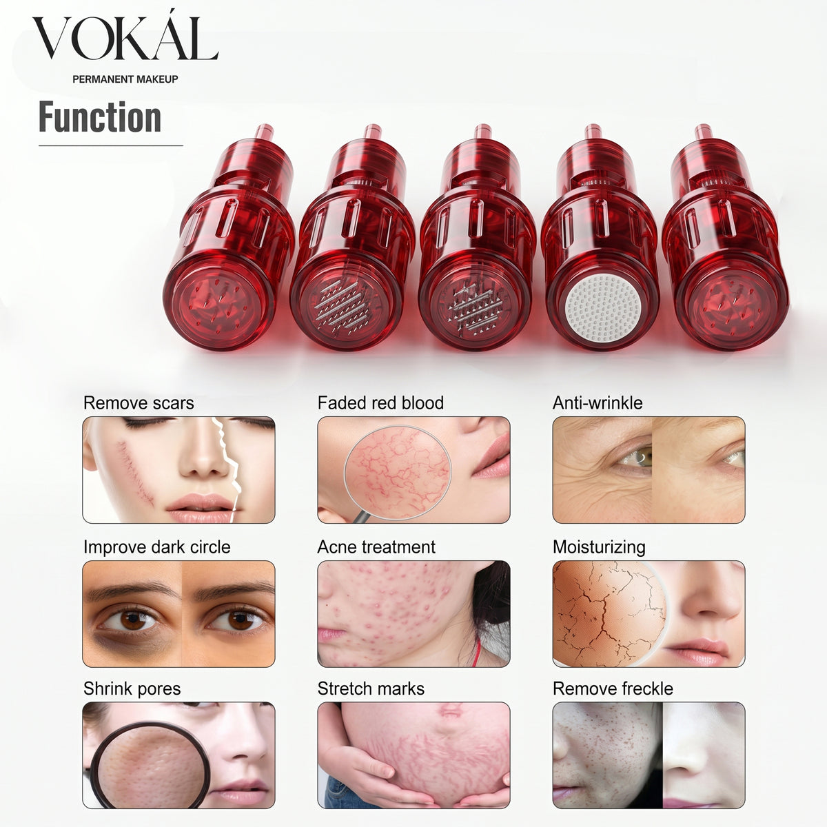 VOKAL Microneedling Cartridge