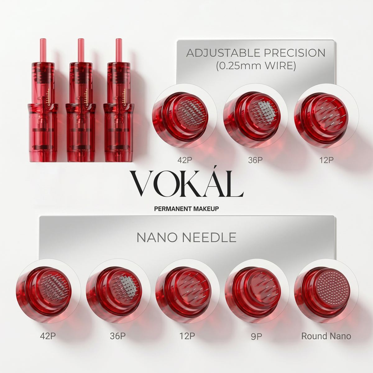 VOKAL Microneedling Cartridge