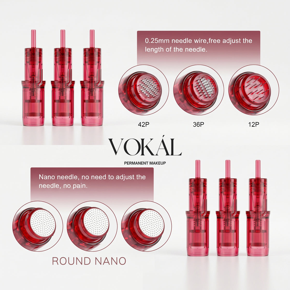 VOKAL Microneedling Cartridge
