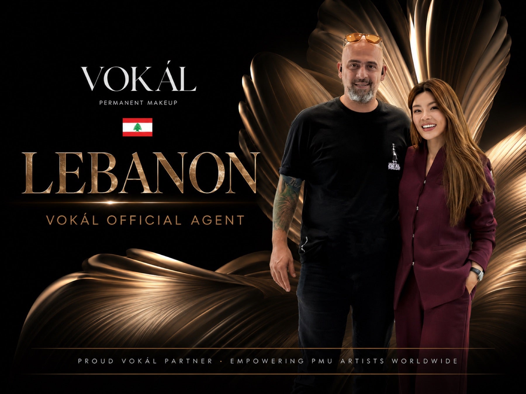 VOKAL official agent Lebanon and VOKAL partner network