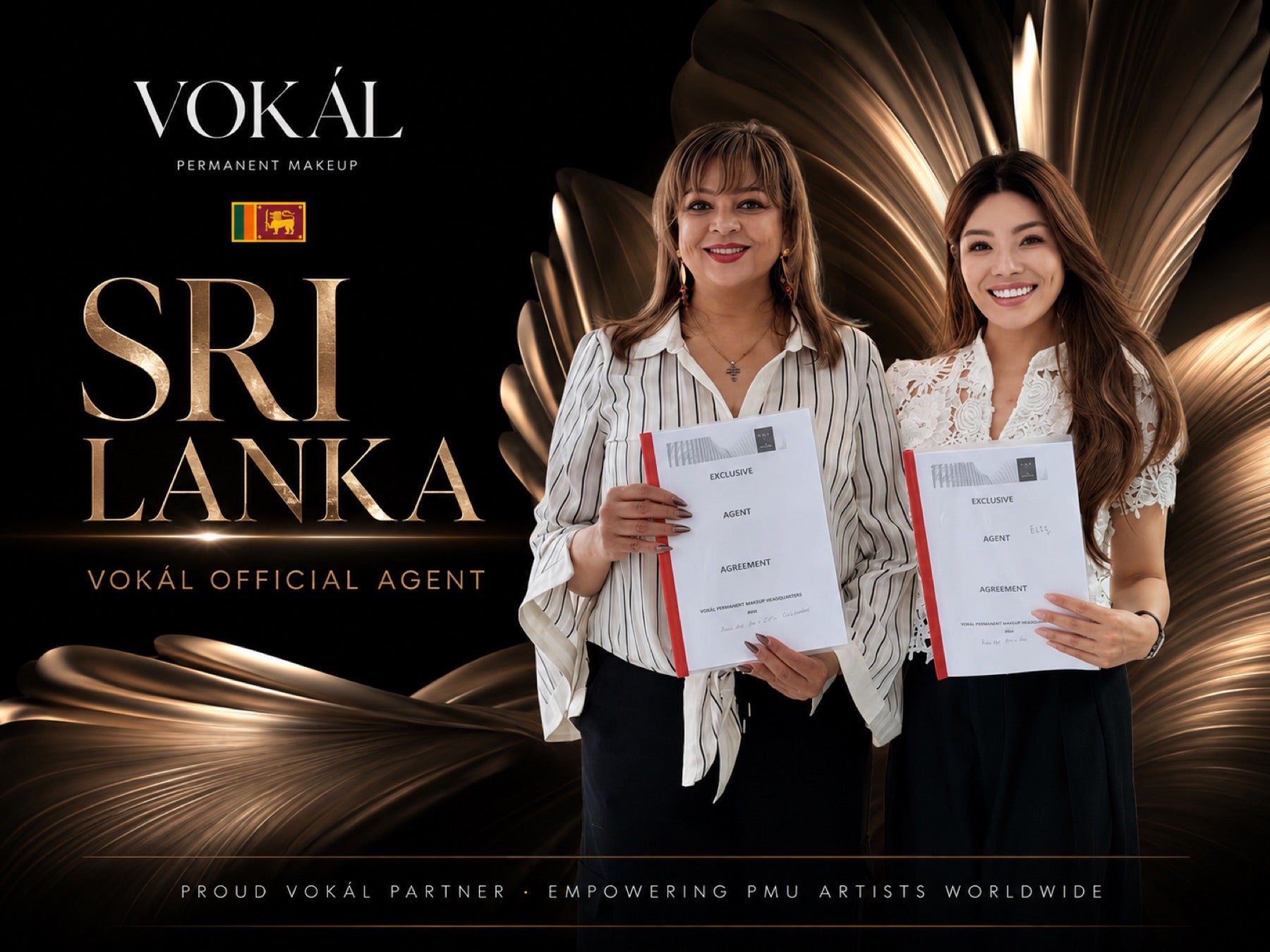 VOKAL official agent Sri Lanka for permanent makeup artists