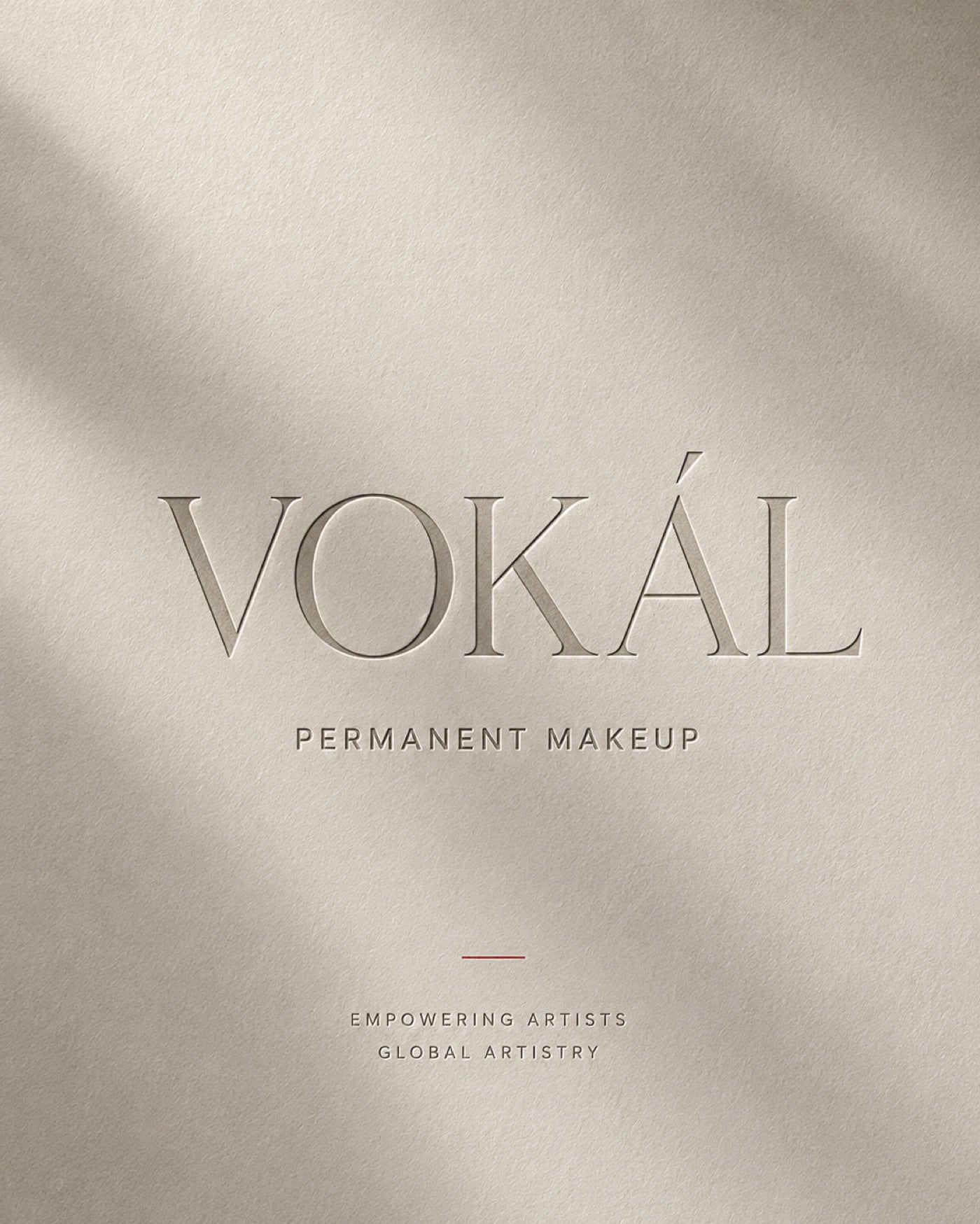 VOKAL permanent makeup brand culture empowering artists and global artistry