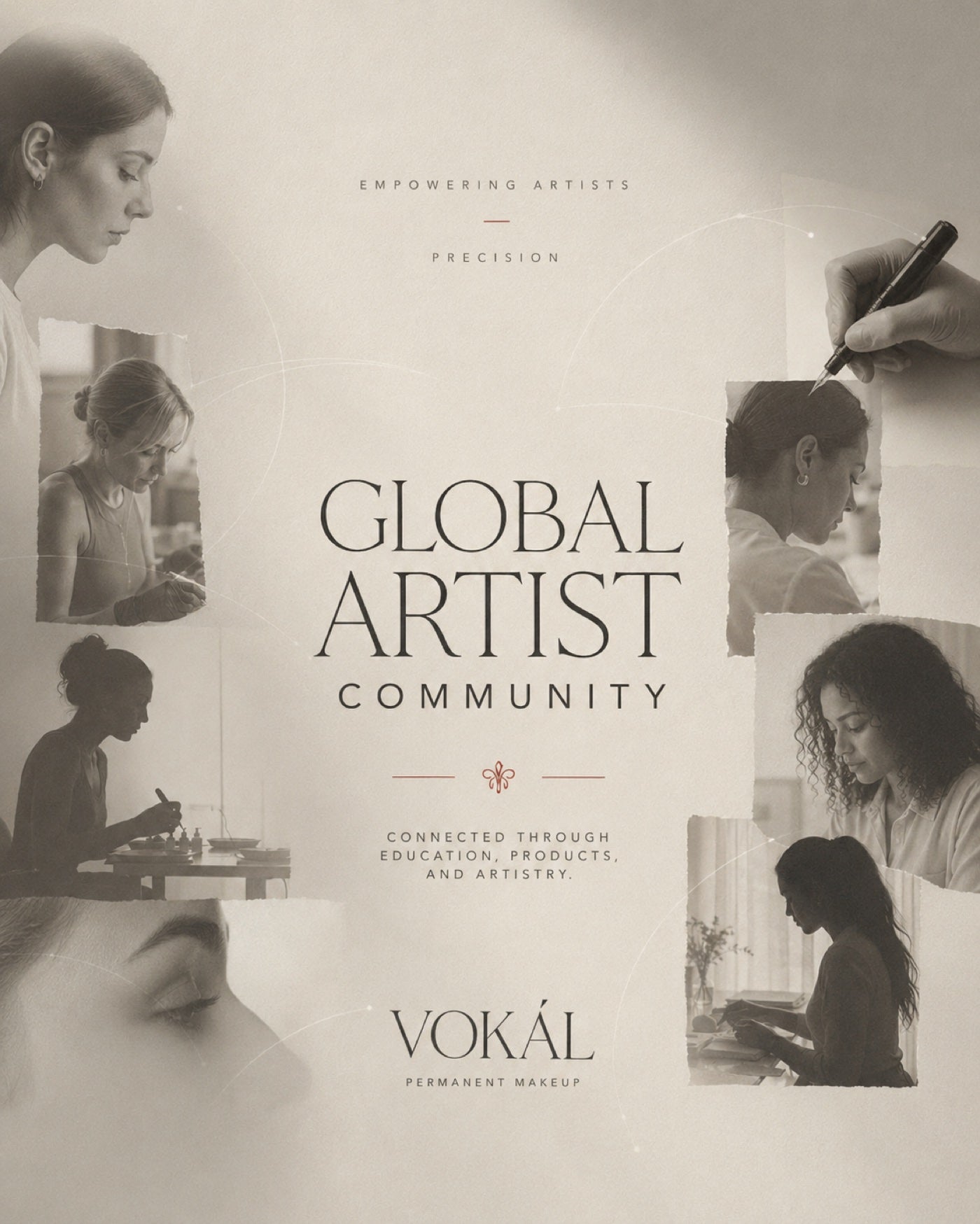 VOKAL global artist community connected through education products and artistry