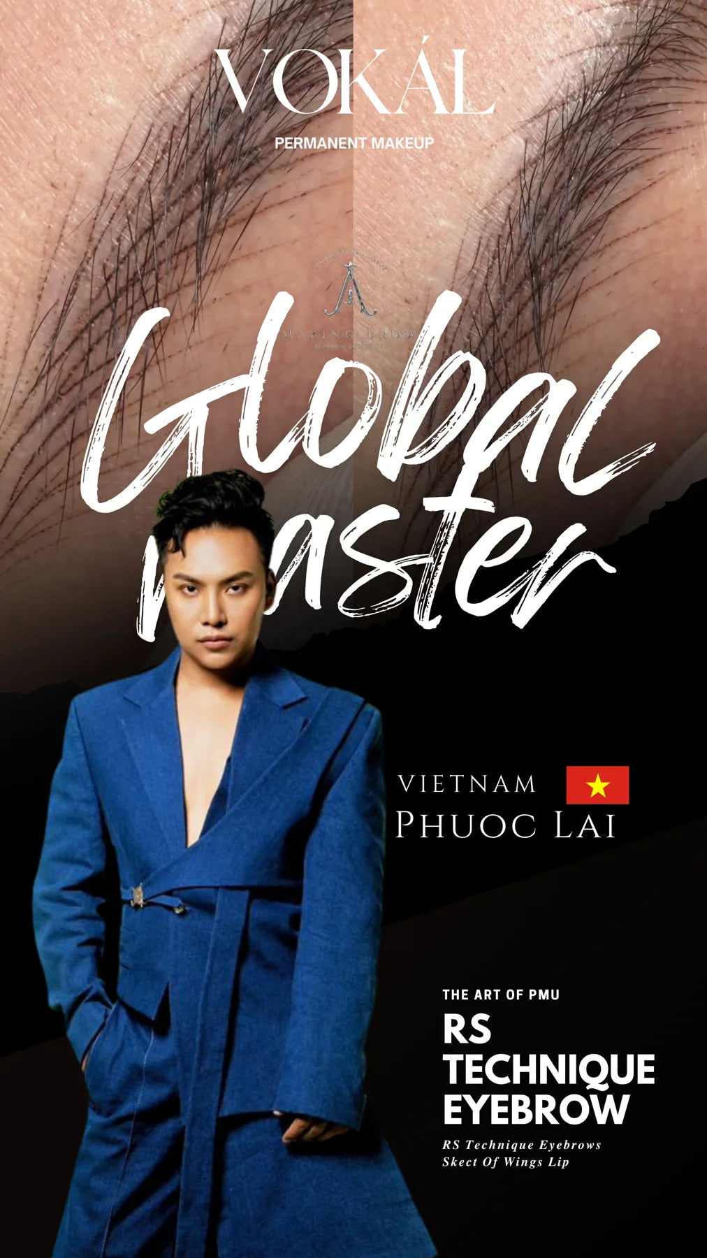 Phuoc Lai VOKAL Global Master poster
