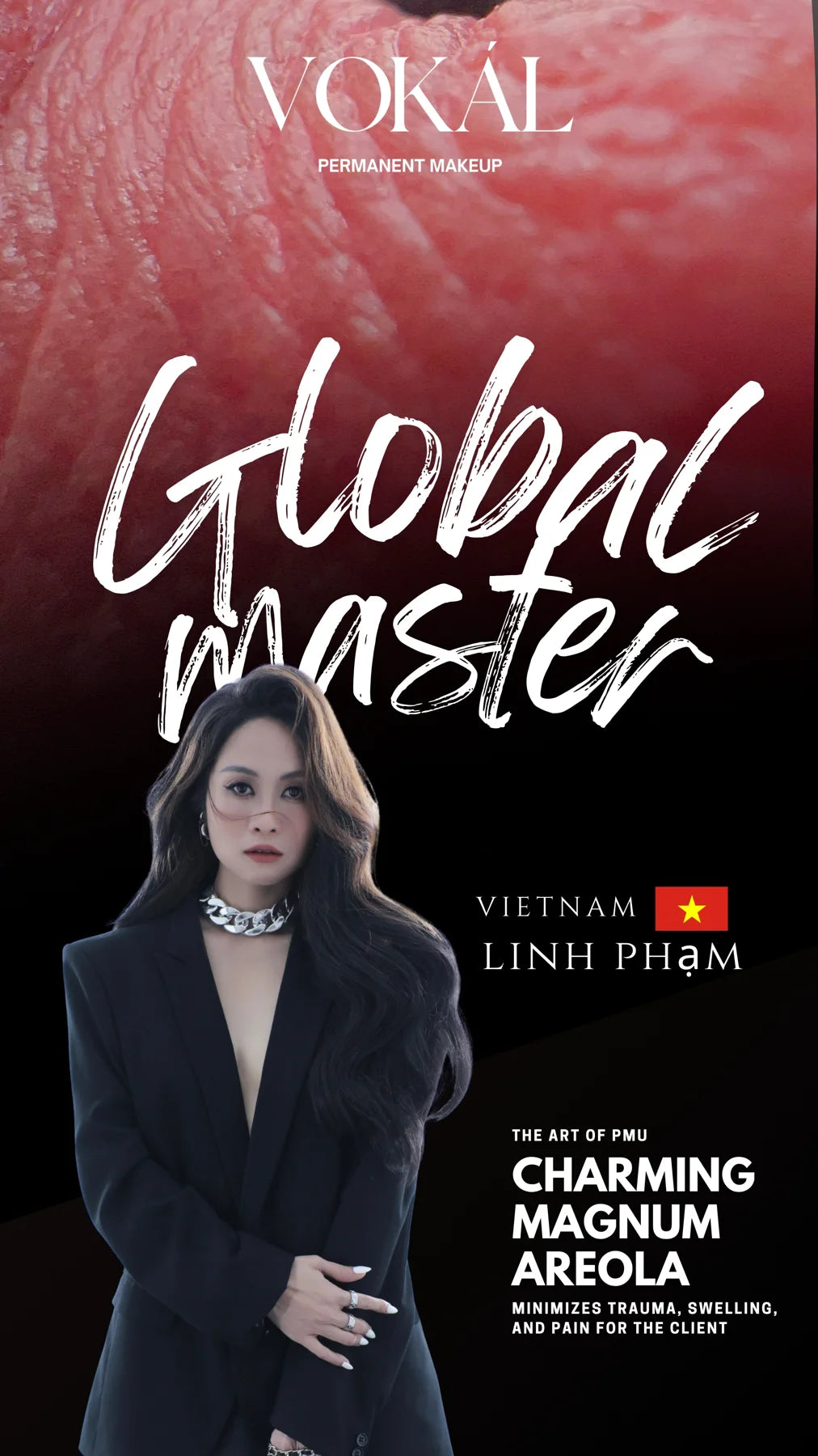 Linh Pham VOKAL Global Master poster